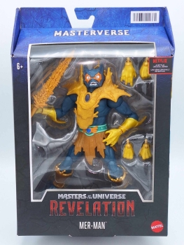 Masters of the Universe Revelation Mer-Man